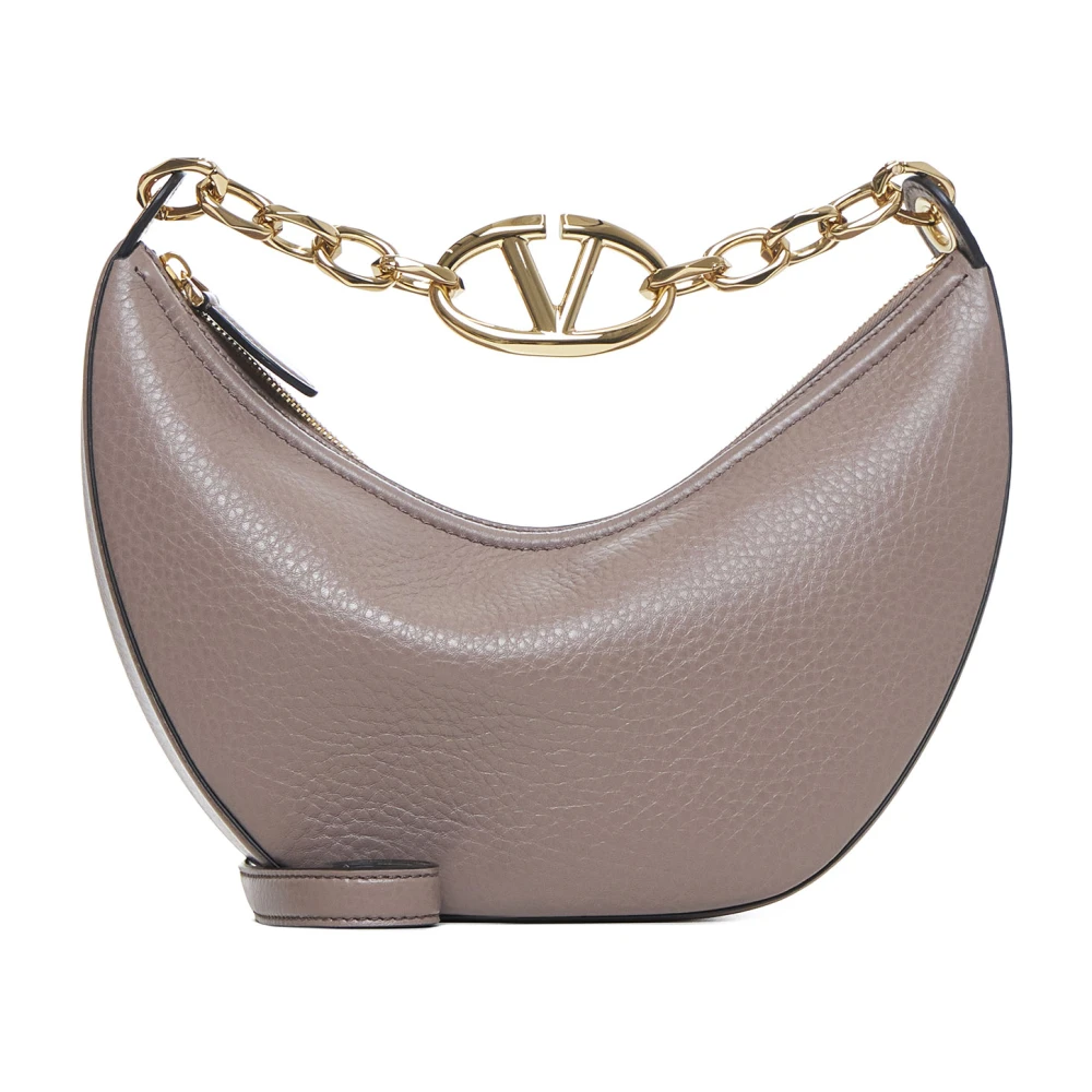 Valentino Garavani Stijlvolle Tassen Collectie Beige Dames