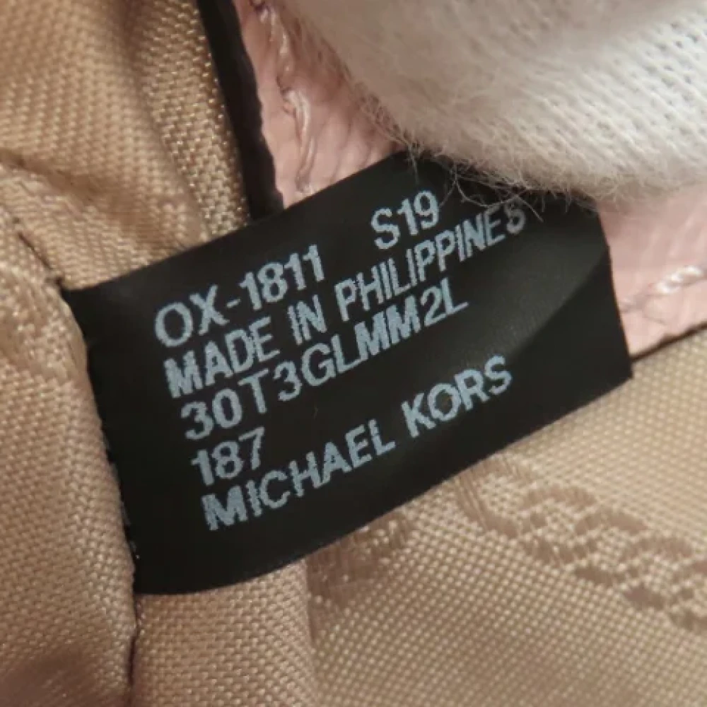 Michael Kors Pre-owned Fabric shoulder-bags Pink Dames