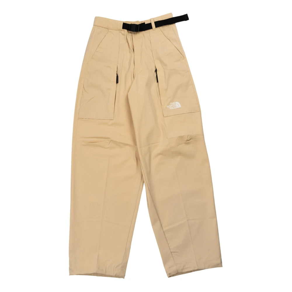 The North Face Relaxte broek in beige met zakken Beige Heren