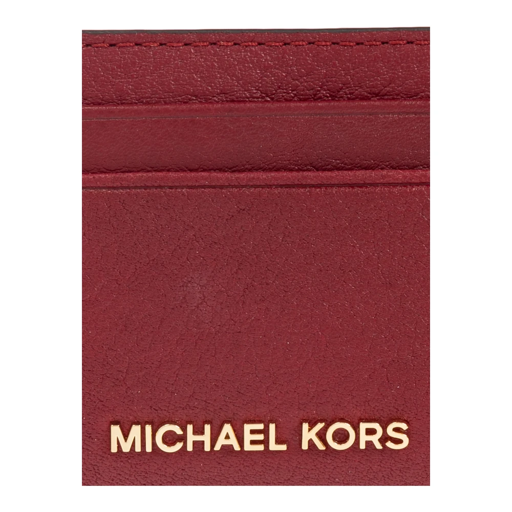 Michael Kors Kaarthouder Red Dames