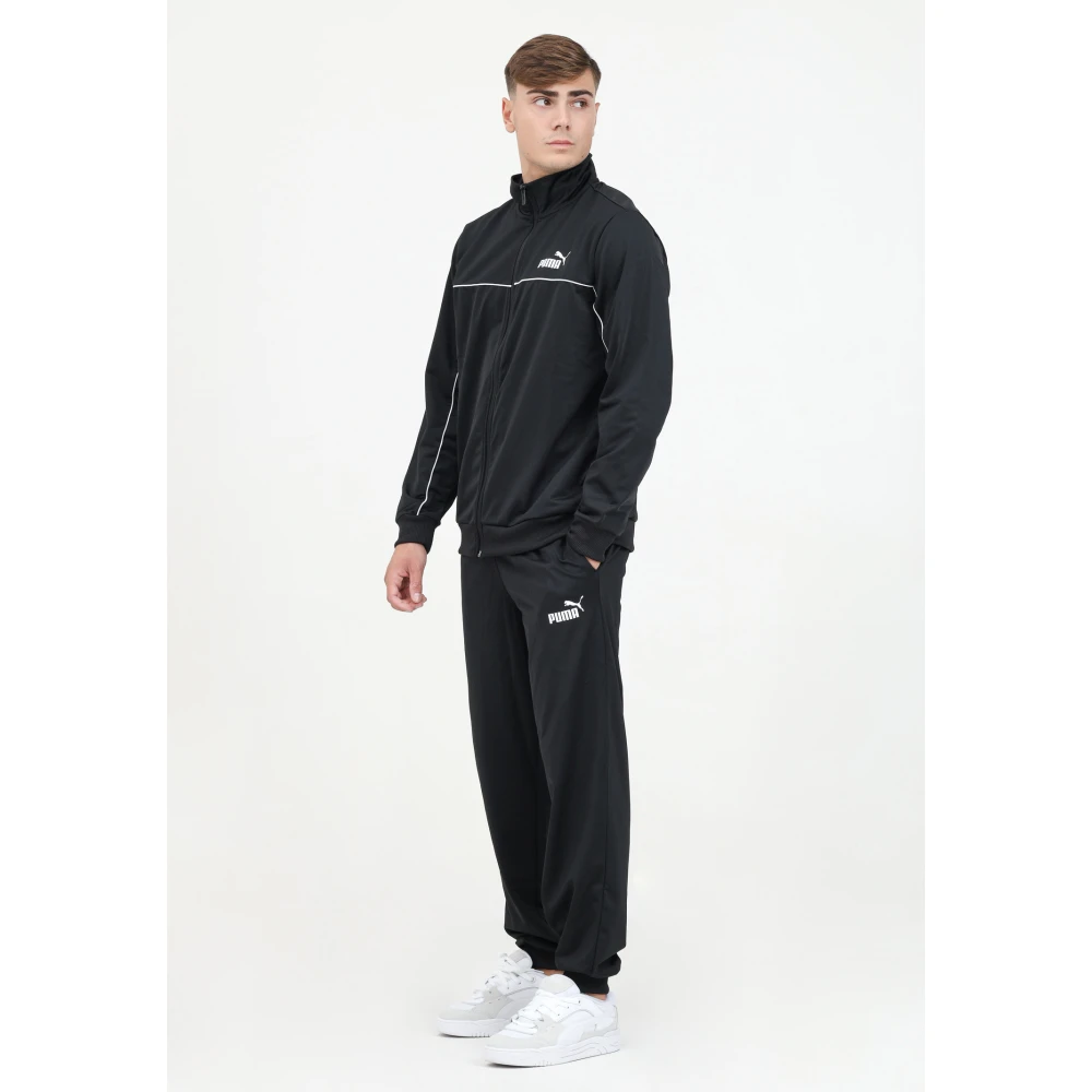 Puma Zwarte heren trainingspak Black Heren