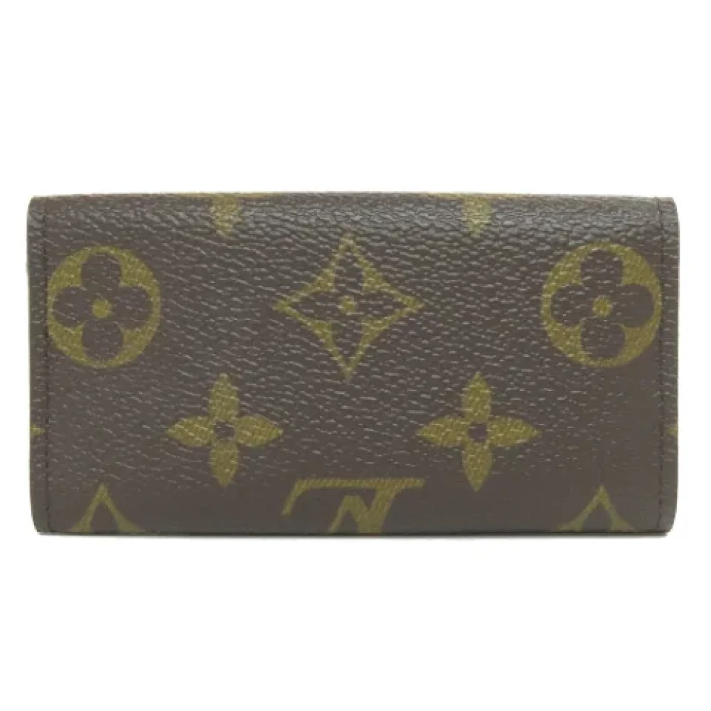 Louis Vuitton Vintage Pre-owned Canvas key-holders Brown Dames