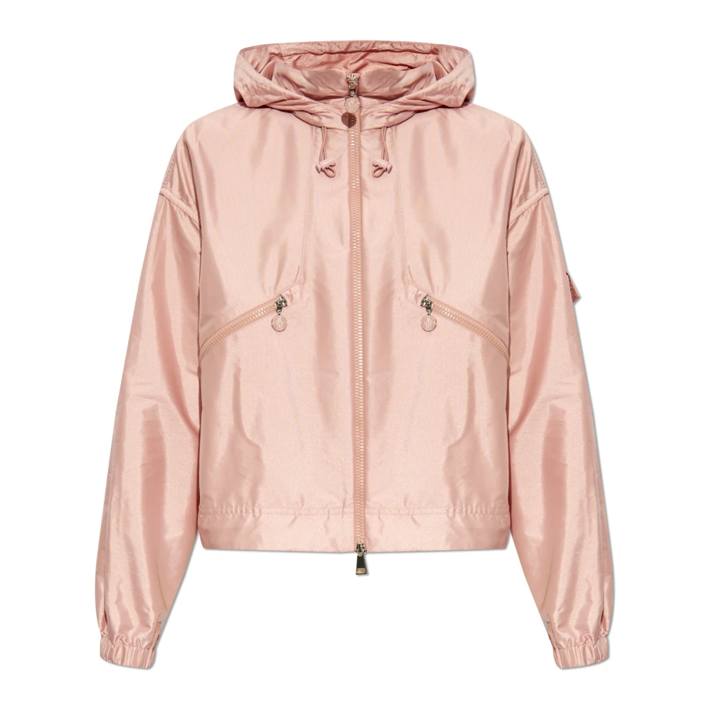 Moncler Jas Hemar Pink Dames