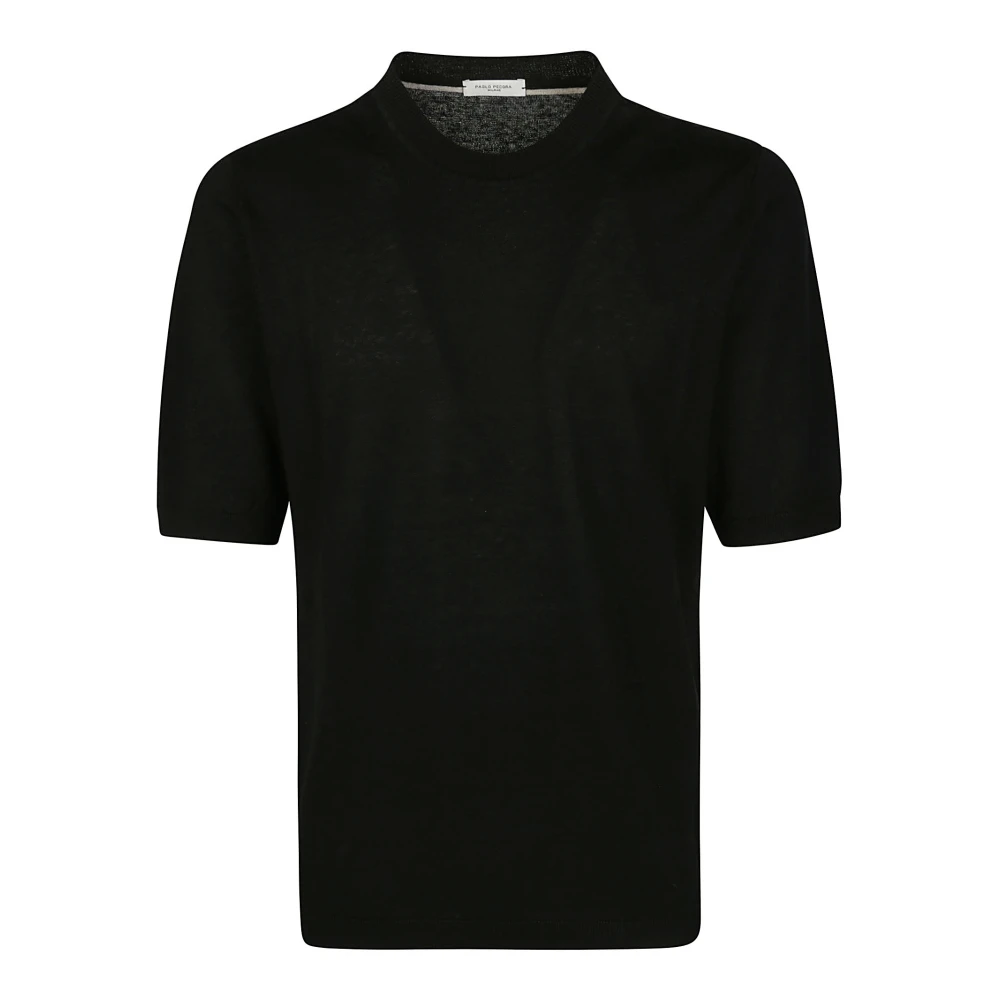 Paolo Pecora T-Shirts Black Heren