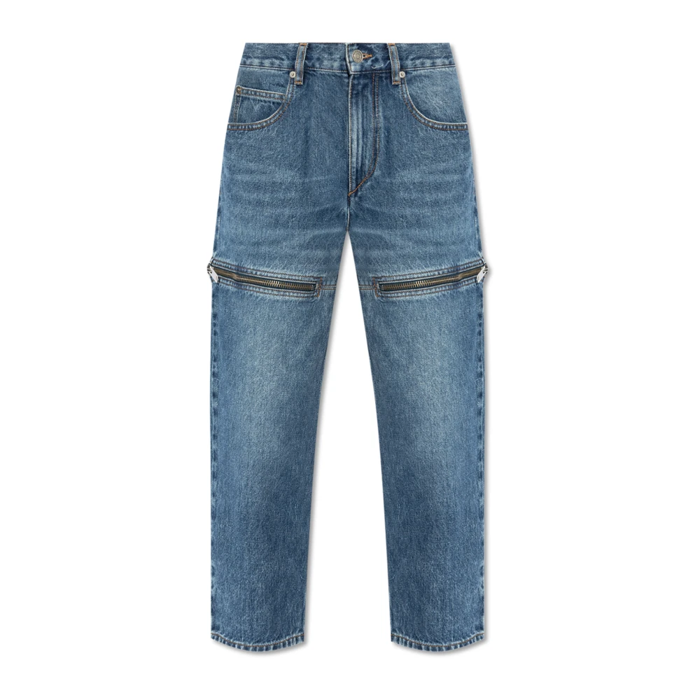 Isabel Marant Étoile Jeans 'Salia' Blue Dames