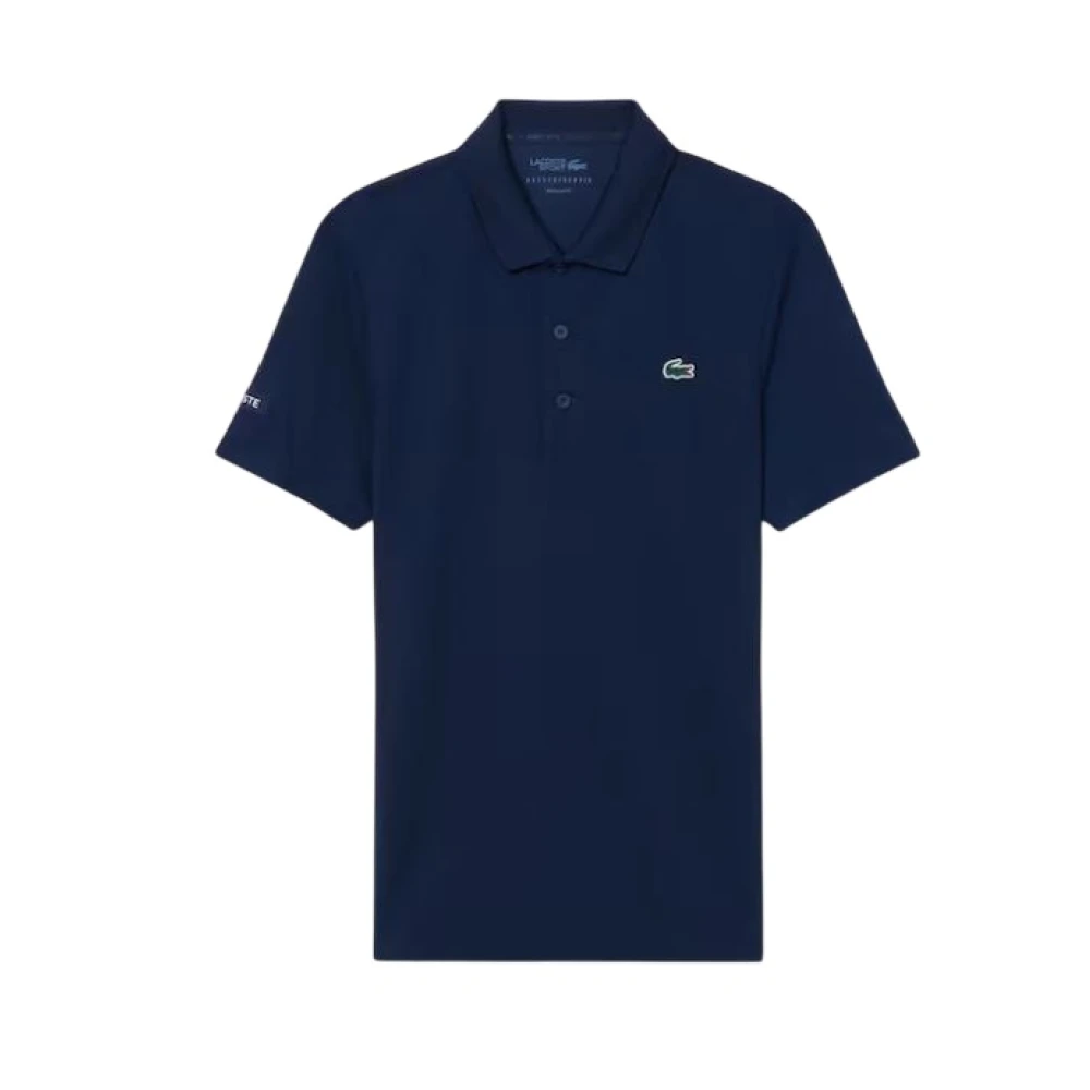 Lacoste Men's Blue Polo Shirts, S, T-Shirts And Polos Blu
