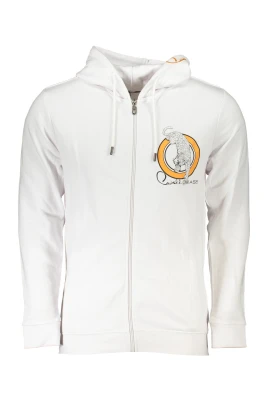 Långärmad sweatshirt med huva