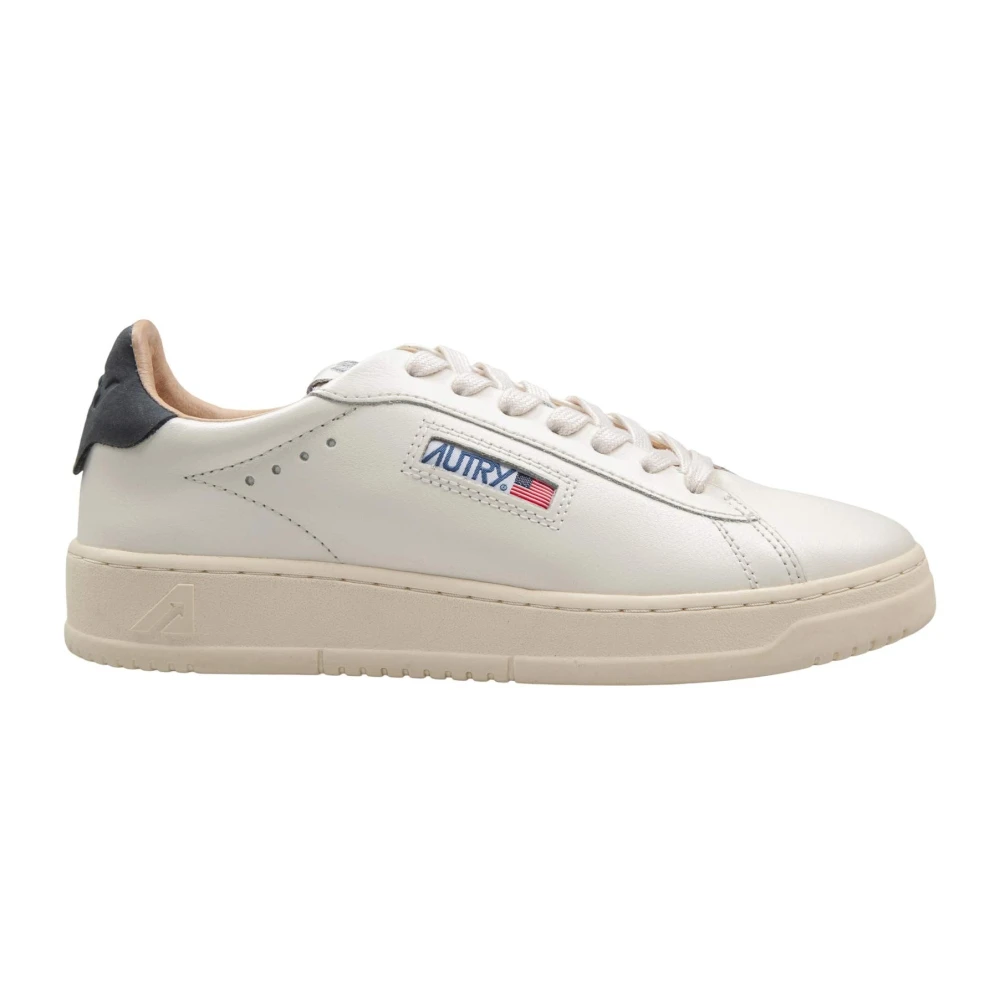 Autry Dallas Low Heren Schoenen Wit