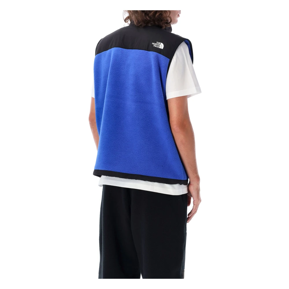 The North Face Retro Denali Vest Blauw Zwart Blue Heren