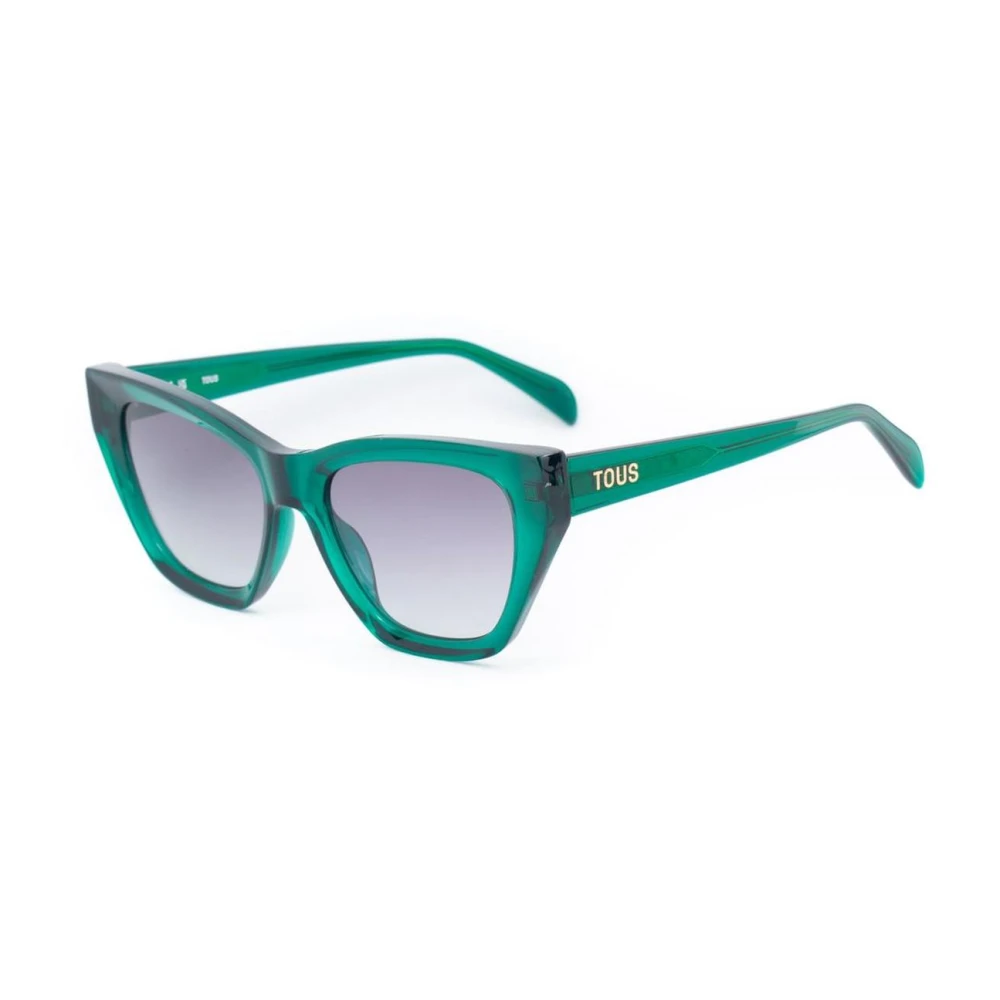 Tous Women's Green Sunglasses, One Size, Acetate Sunglasses With Gradient Lenses