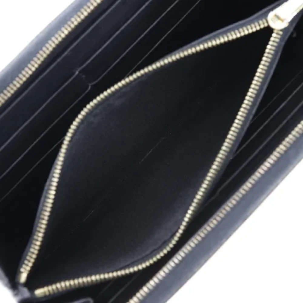 Celine Vintage Pre-owned Leather wallets Pink Dames