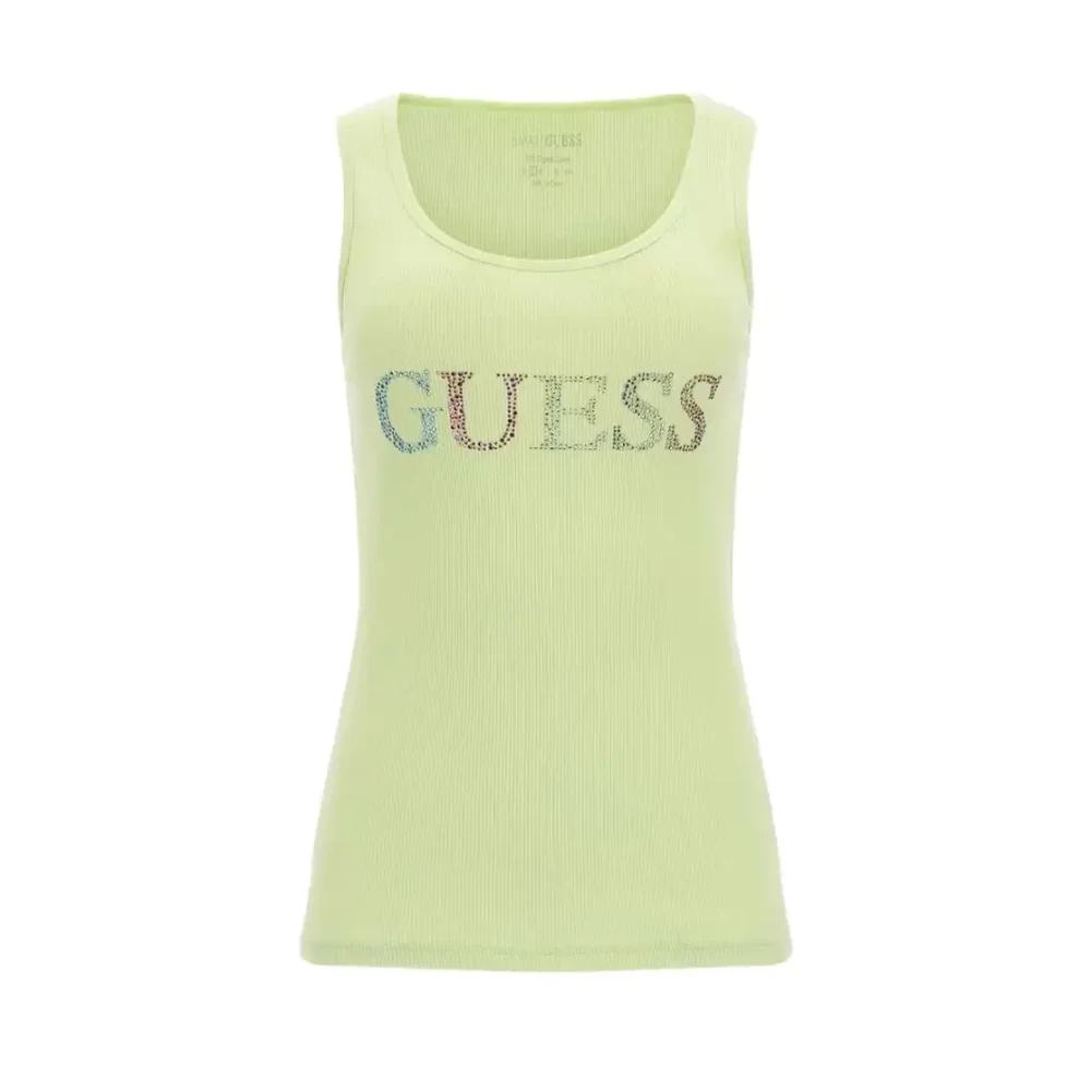 Tops > Sleeveless Tops - - Guess - Modalova