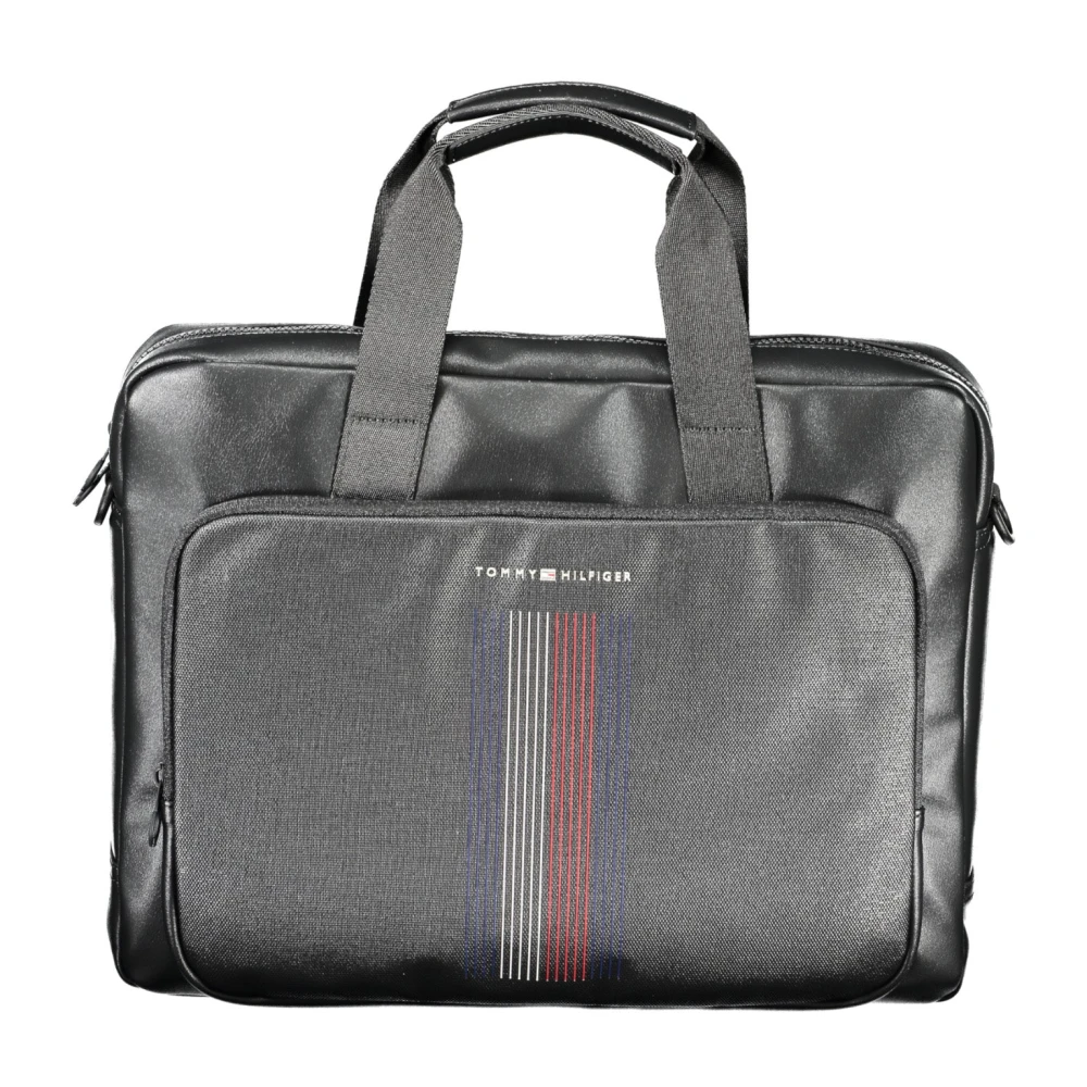Tommy Hilfiger Tassen en Accessoires Black Heren