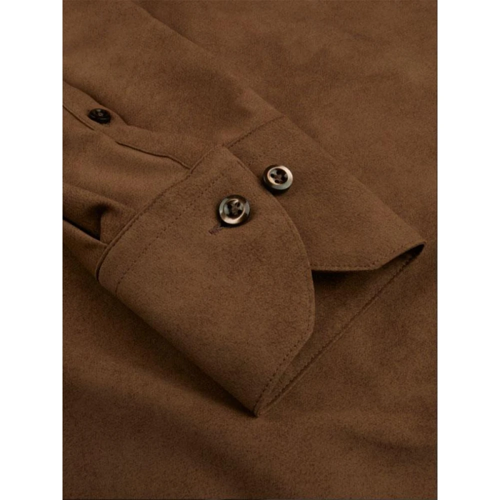 Stenströms Elegante Sofia Shirt Brown Heren