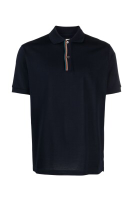 rainbow-stripe-blue-polo-shirt