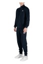 blauw-katoenen-turtleneck-tracksuit-met-rits