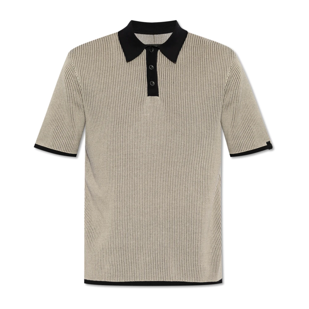 Rag & Bone Polo Tan Gray Heren