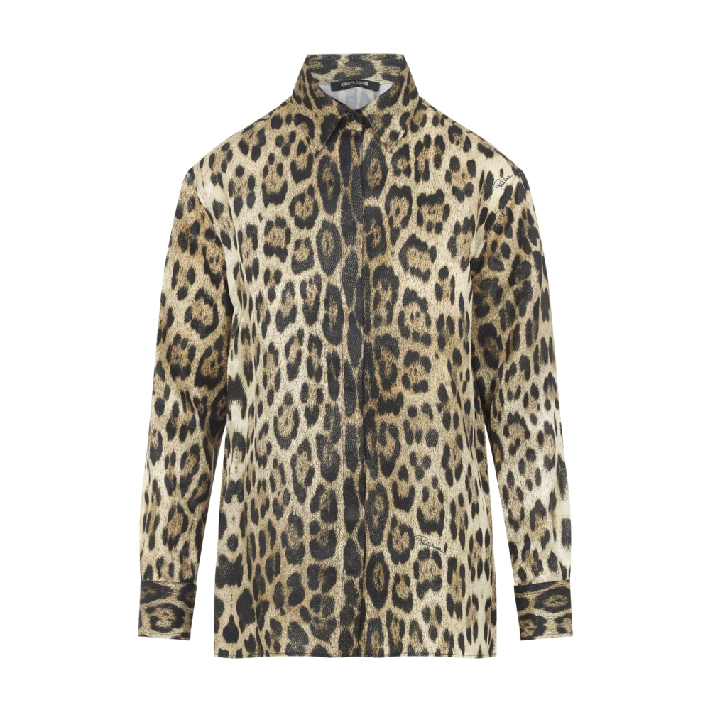 Roberto Cavalli Women's Multicolor Silk Shirt - Shirts - M - Blouses & Shirts