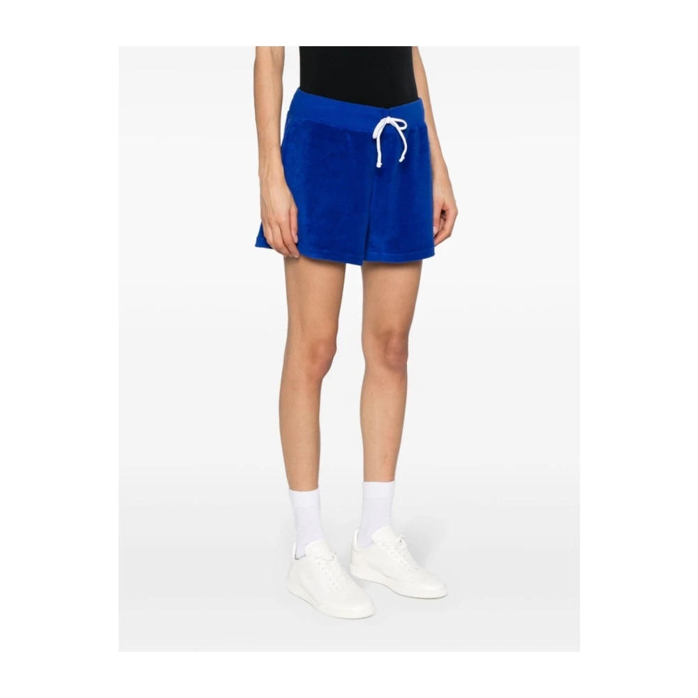 Polo Ralph Lauren Klassieke Shorts voor Mannen Blue Dames