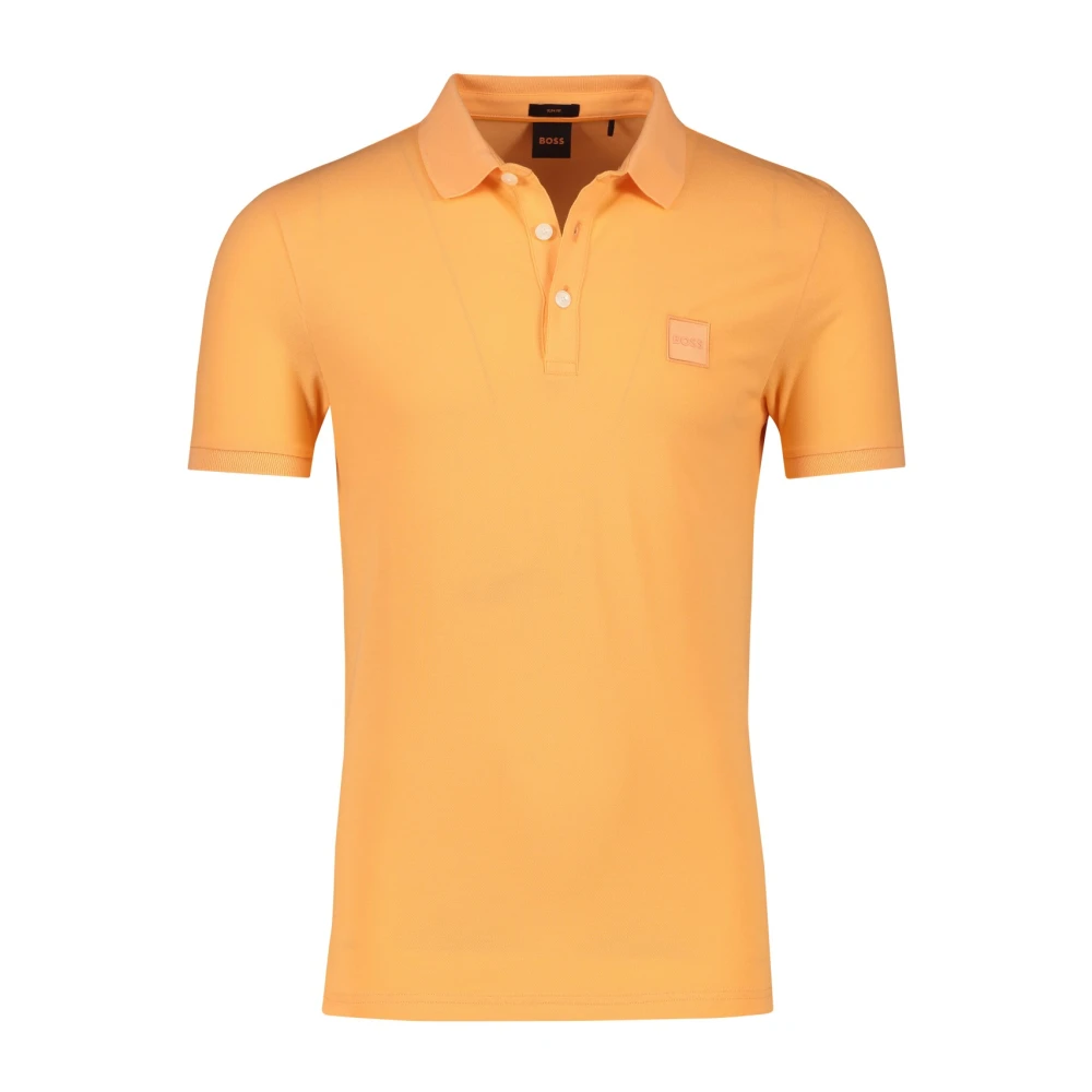 Hugo Boss Orange kortärmad polotröja Orange, Herr