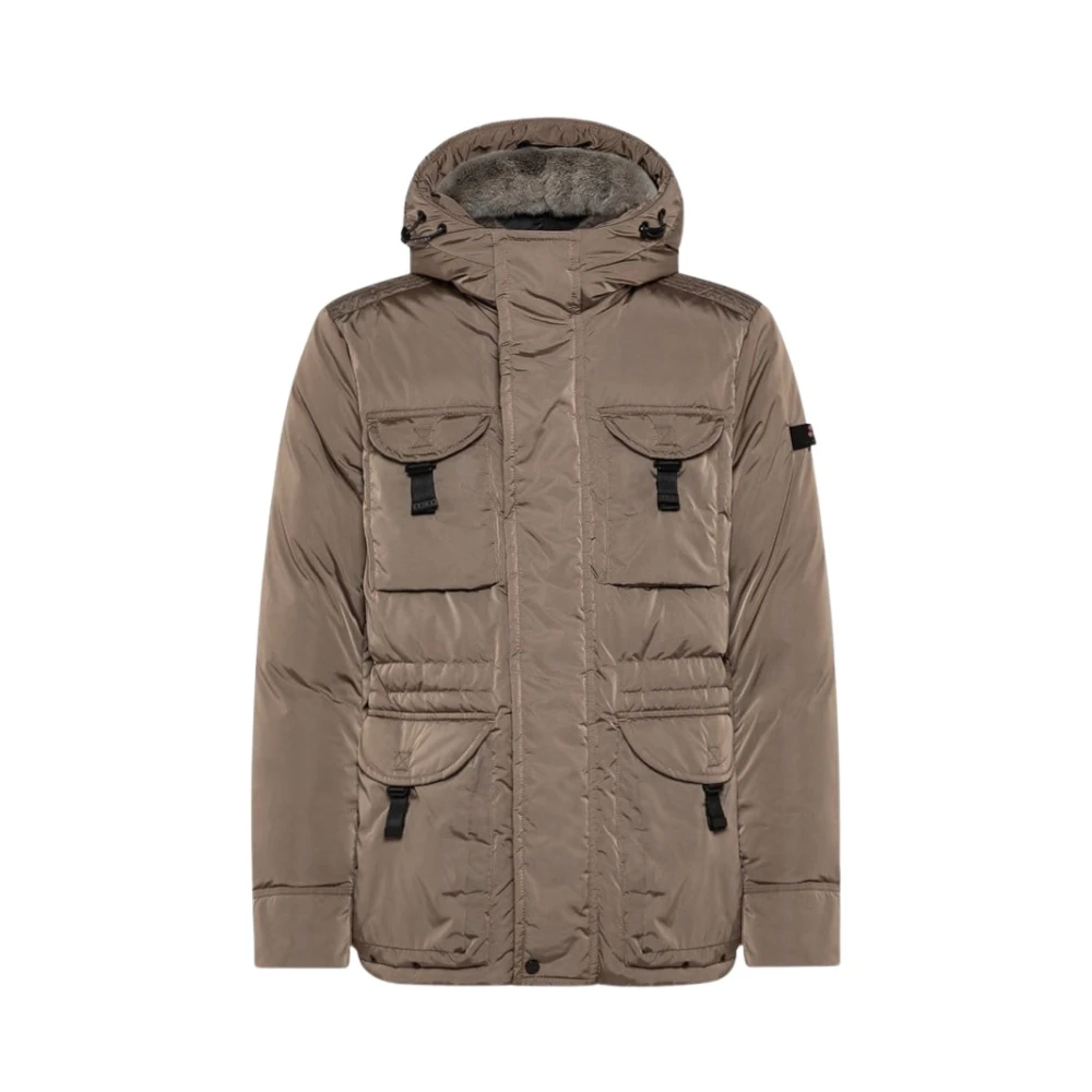 Peuterey Fur Sesame Herenjas Brown Heren