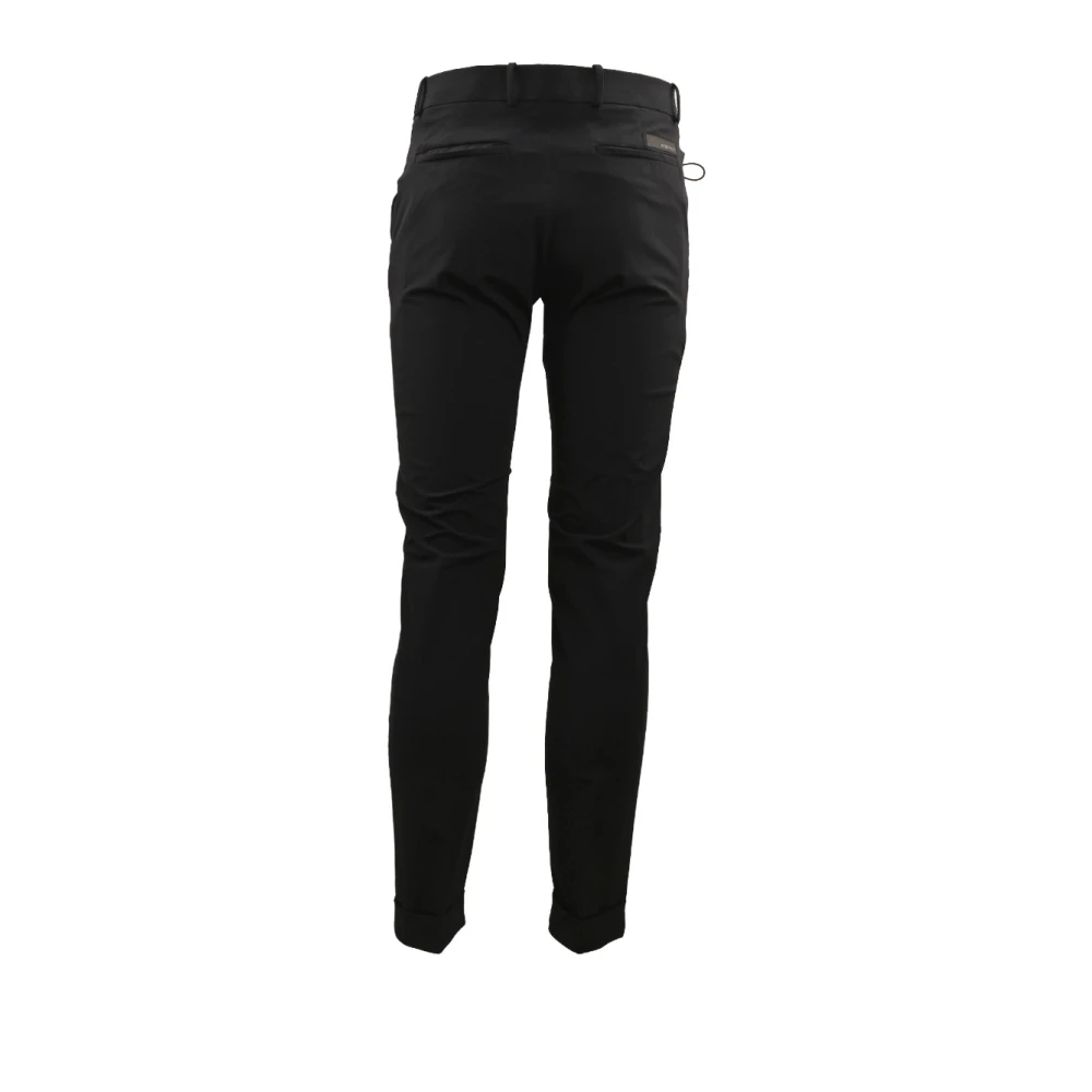 RRD Moderne Chino Broek Black Heren