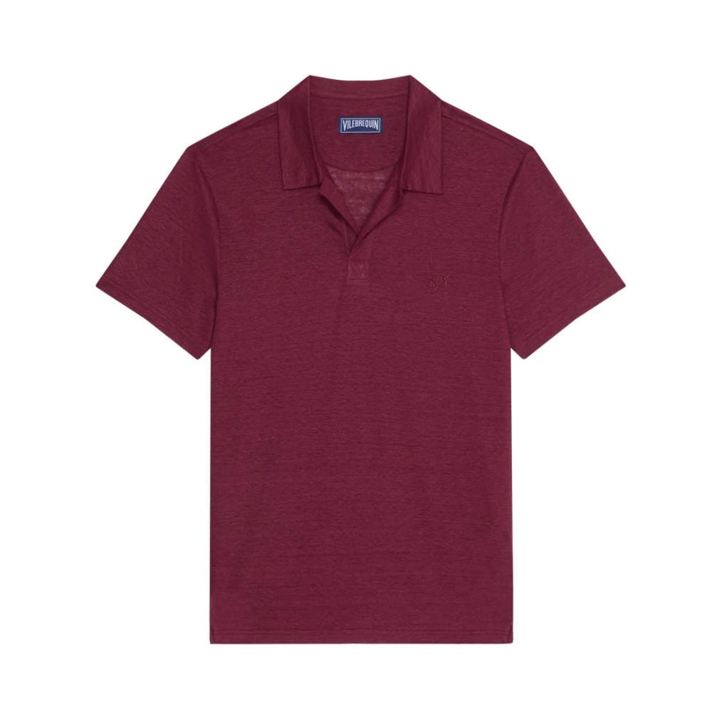 Vilebrequin Uomo Viola - Pyramid Polo Shirt - Tops - L