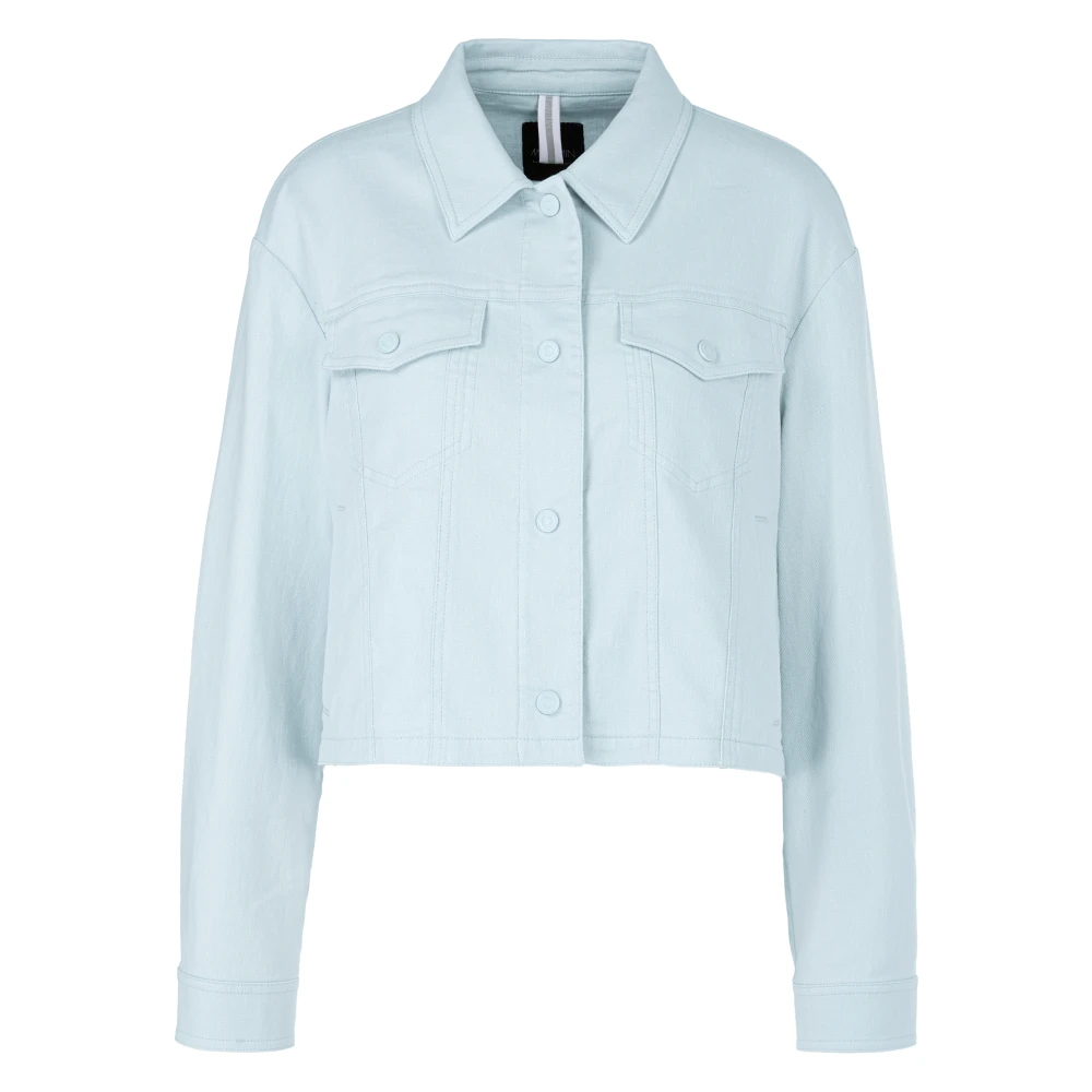 Jackets > Denim Jackets - - Marc Cain - Modalova