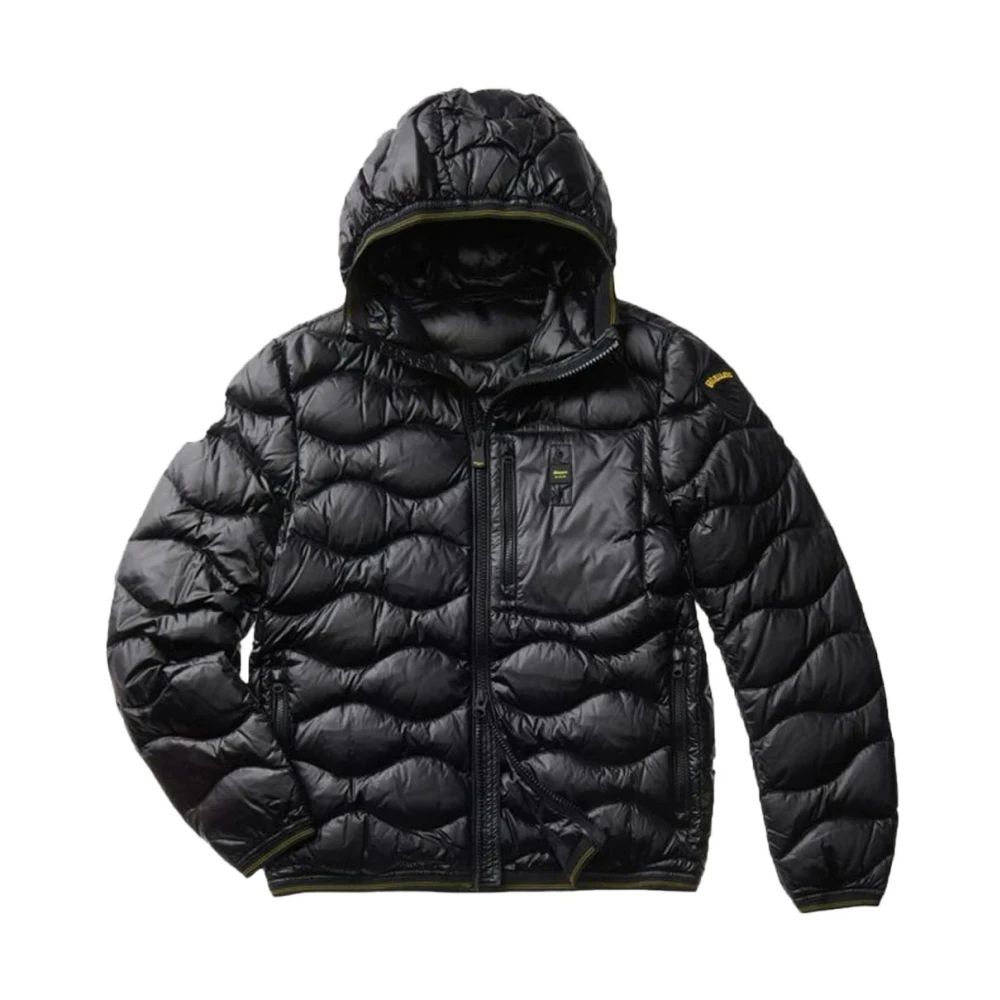 Blauer Herren Schwarz Jacken, K, 3XLgröße: