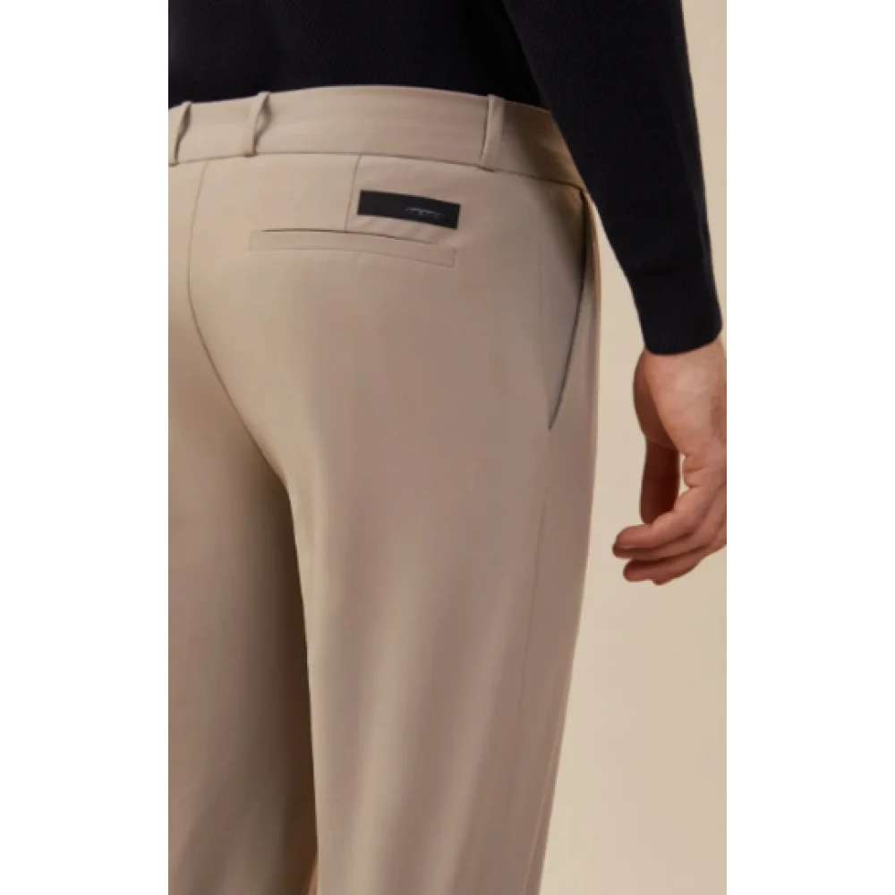 RRD Super Light Lycra Chino Broek Beige Heren
