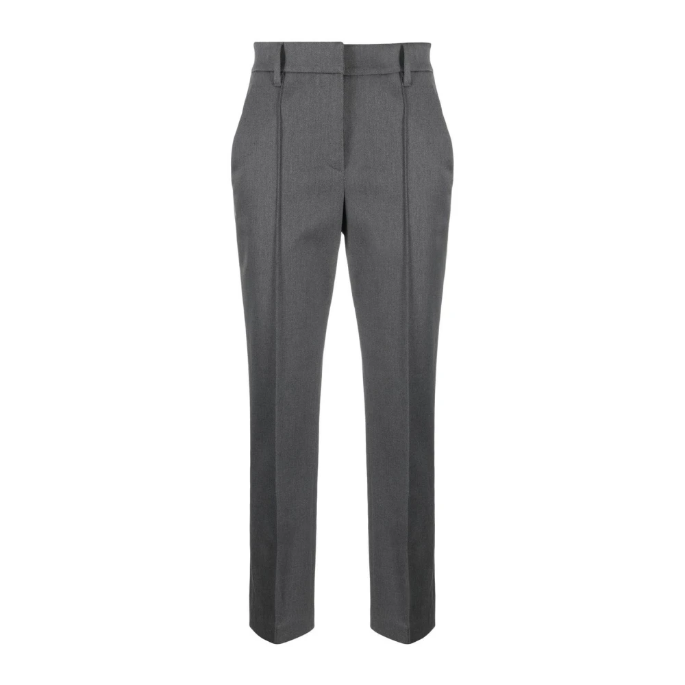 BRUNELLO CUCINELLI Trousers Gray Dames