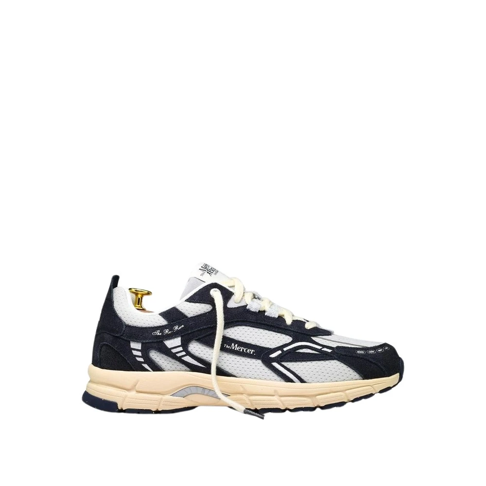 Mercer Amsterdam The Re-Run Vintage Suede Heren Schoenen Veelkleurig Multicolor