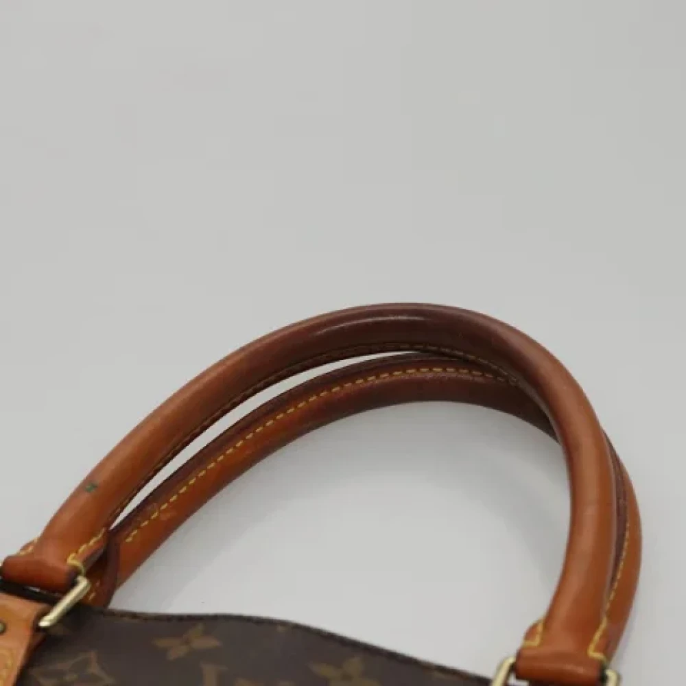 Louis Vuitton Vintage Pre-owned Canvas handbags Brown Dames