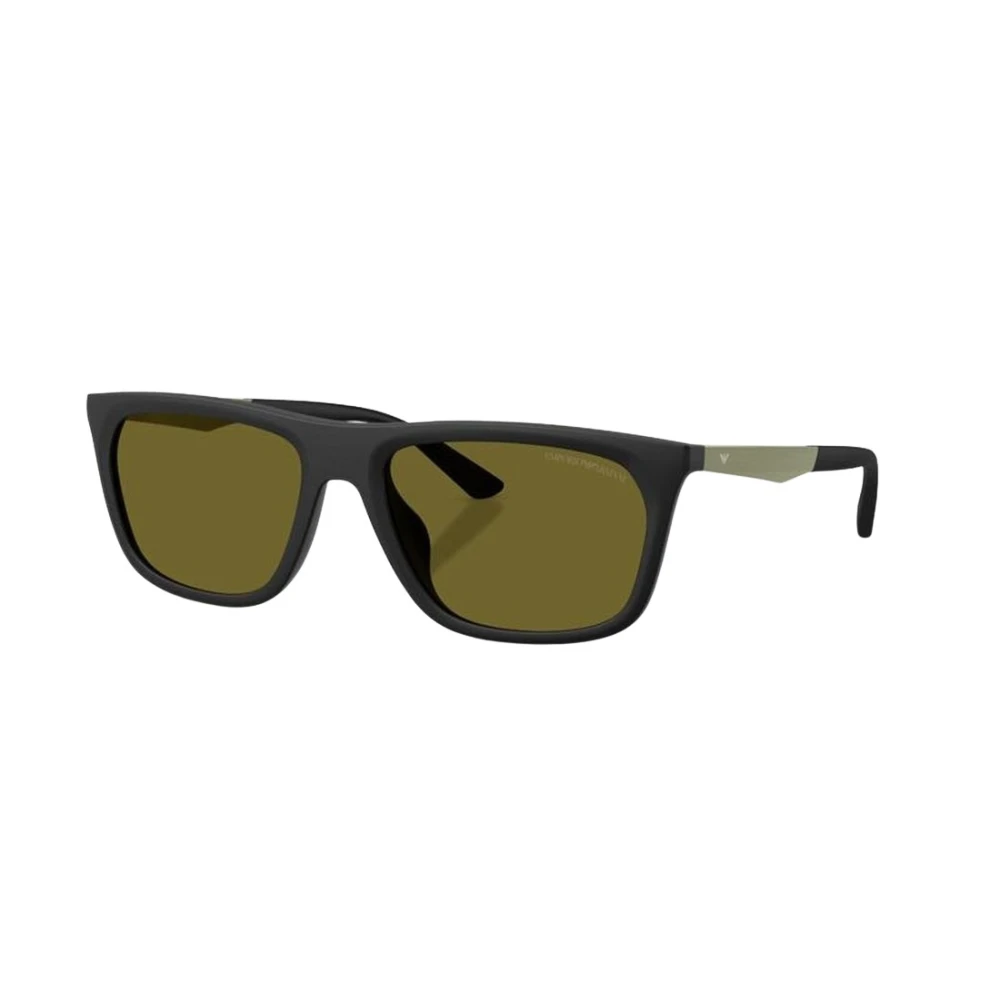 Emporio Armani Sunglasses, Male, 57 Mm, Sunglasses Black