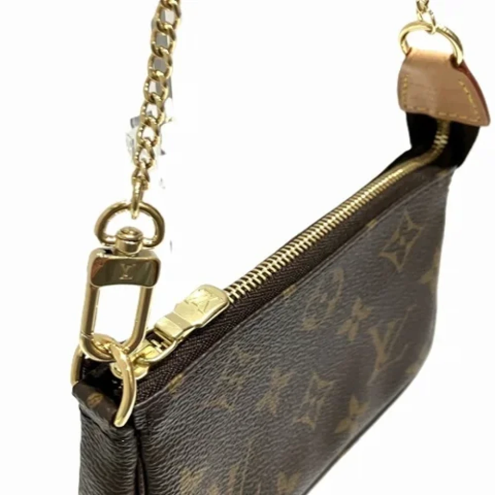 Louis Vuitton Vintage Pre-owned Fabric louis-vuitton-bags Brown Dames