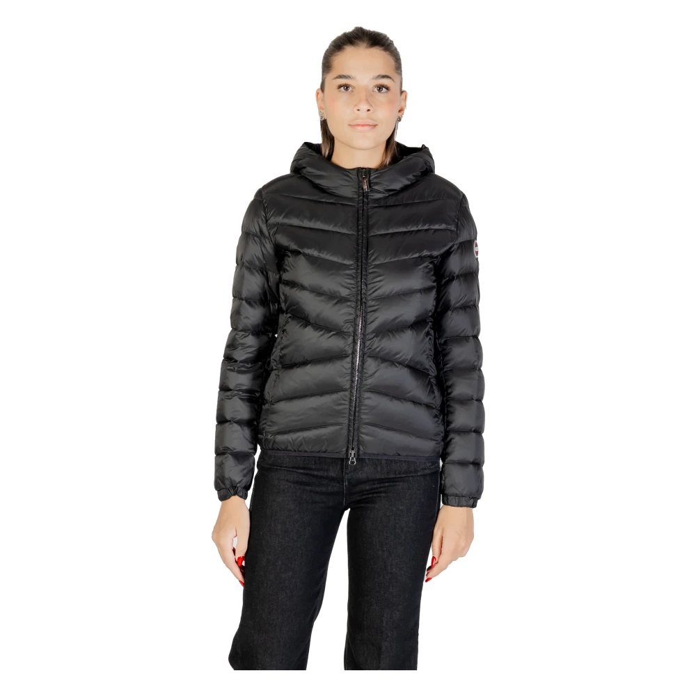 Colmar Quilted Jacket With Hood - Female - Jackets - Black - L - Sport - Image 3