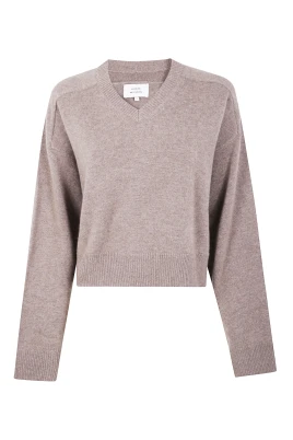 Anzor V Neck Boxy Sweater