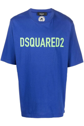 t-shirt-a-manches-courtes-decontracte-bleu
