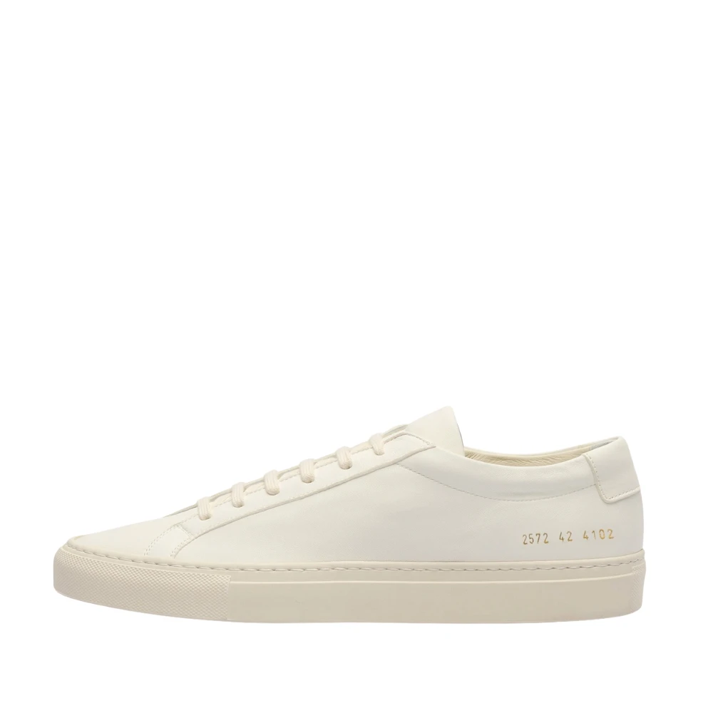 Common Projects Schoenen Heren Schoenen Wit