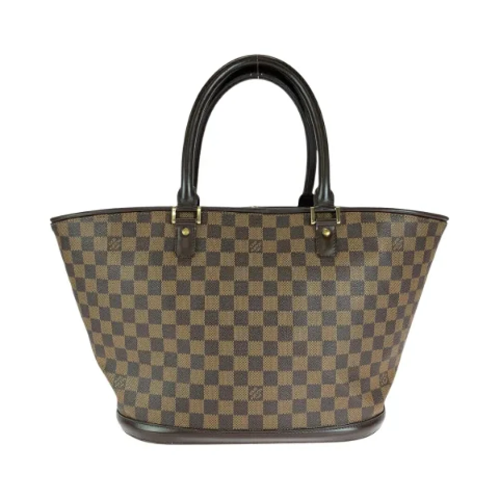 Louis Vuitton Vintage Pre-owned Canvas totes Brown Dames