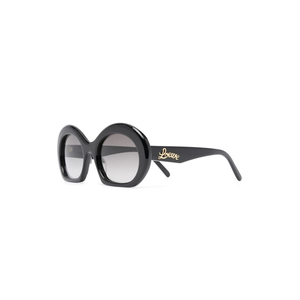 Loewe Lw40077I 01B Sunglasses Svart Dam