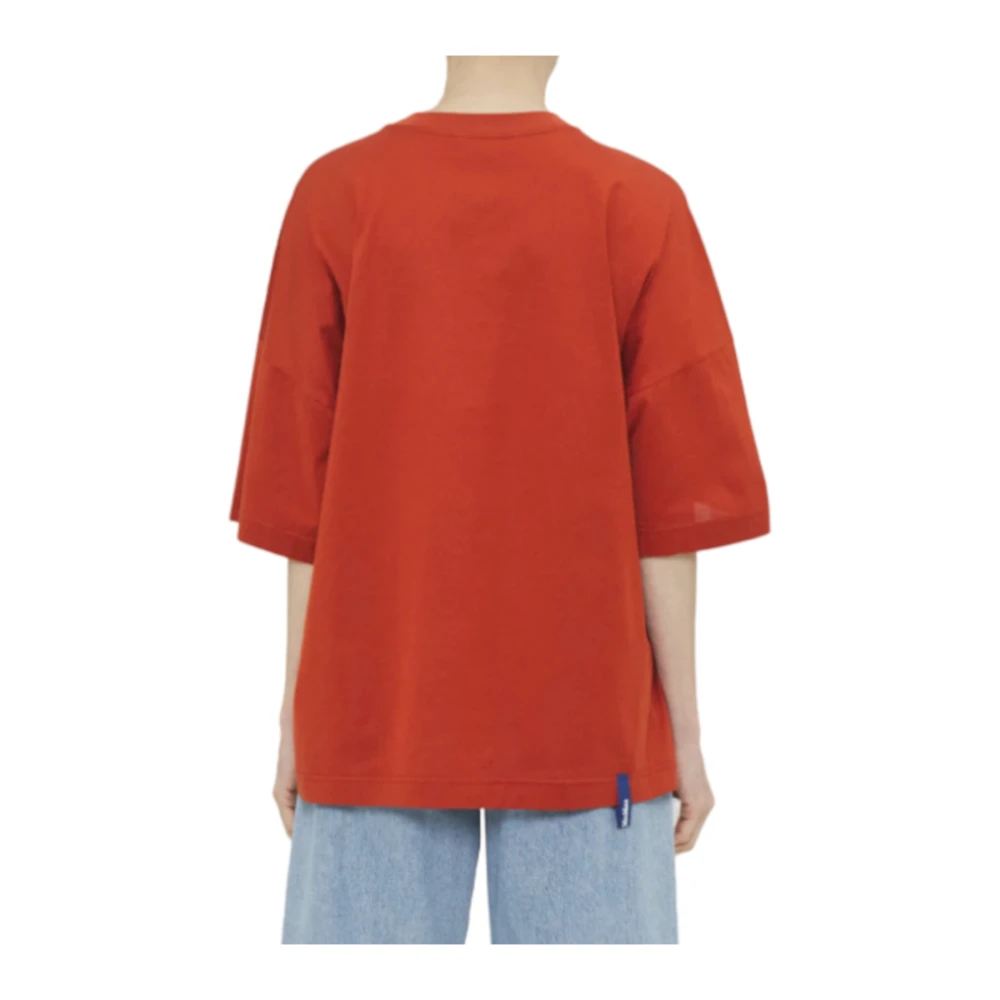 Max Mara Elegante Satrapo T-shirts en Polos Red Dames