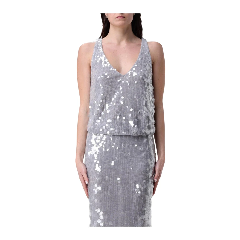 Tops > Sleeveless Tops - - Patrizia Pepe - Modalova