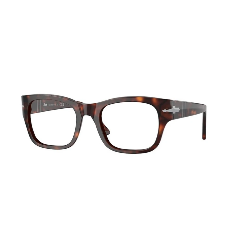 Persol , Glasses, Unisex, Brown, 52 Mm, Stylish Carey Frame Sunglasses