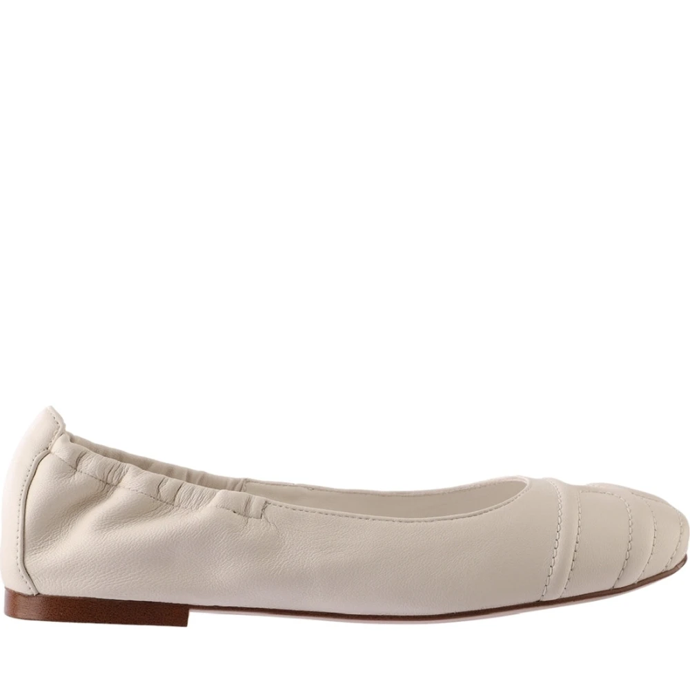 Högl Women's Beige Daisy Ballerinas For