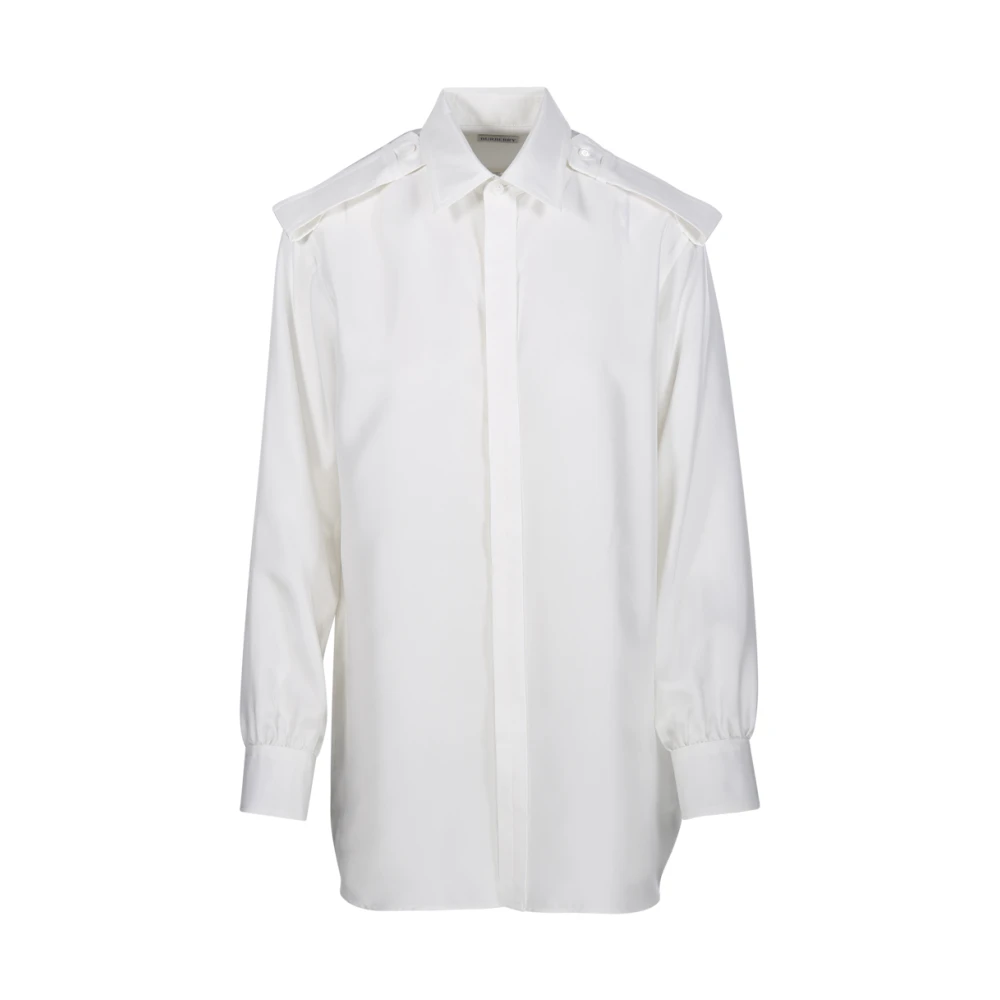 Burberry Graan SIP Shirt White Dames