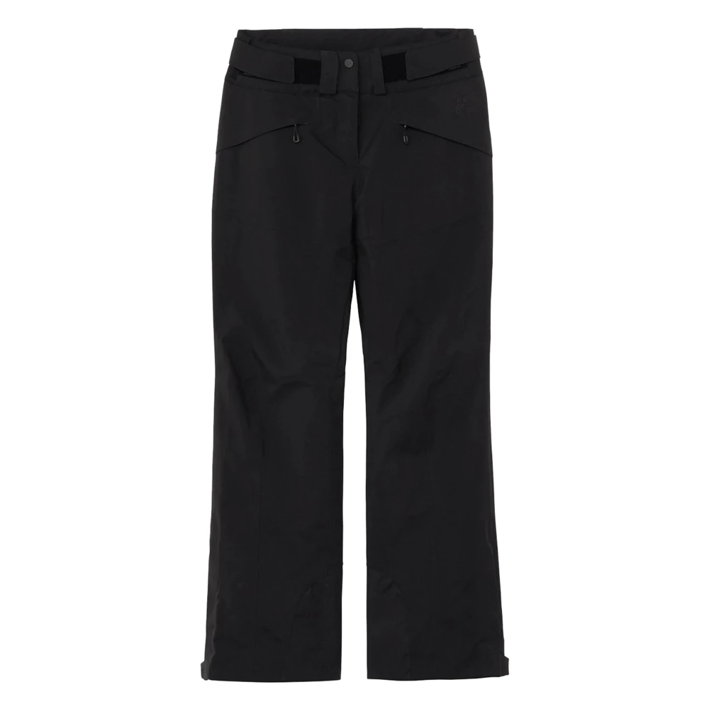 Goldwin Zwarte Gore-Tex 2L Waterdichte Broek Black Dames
