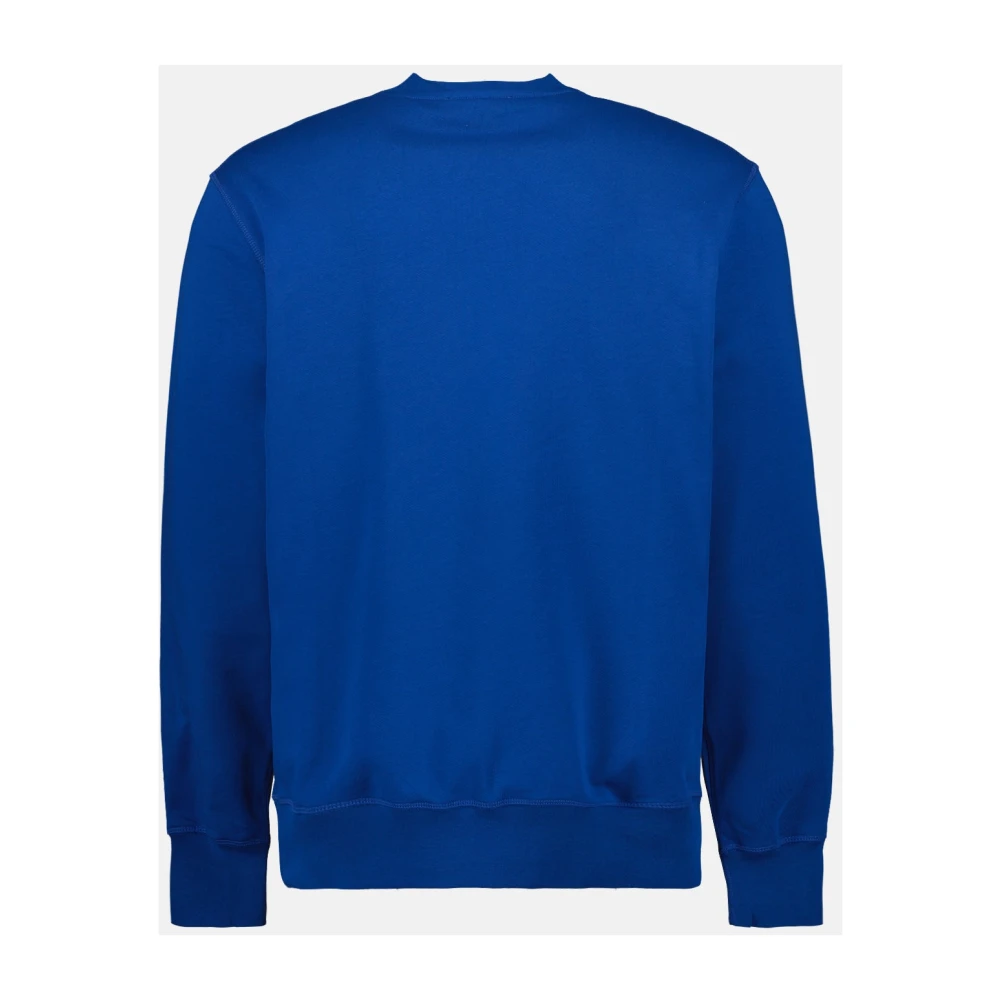 alexander mcqueen Logo Band Sweatshirt Blue Heren
