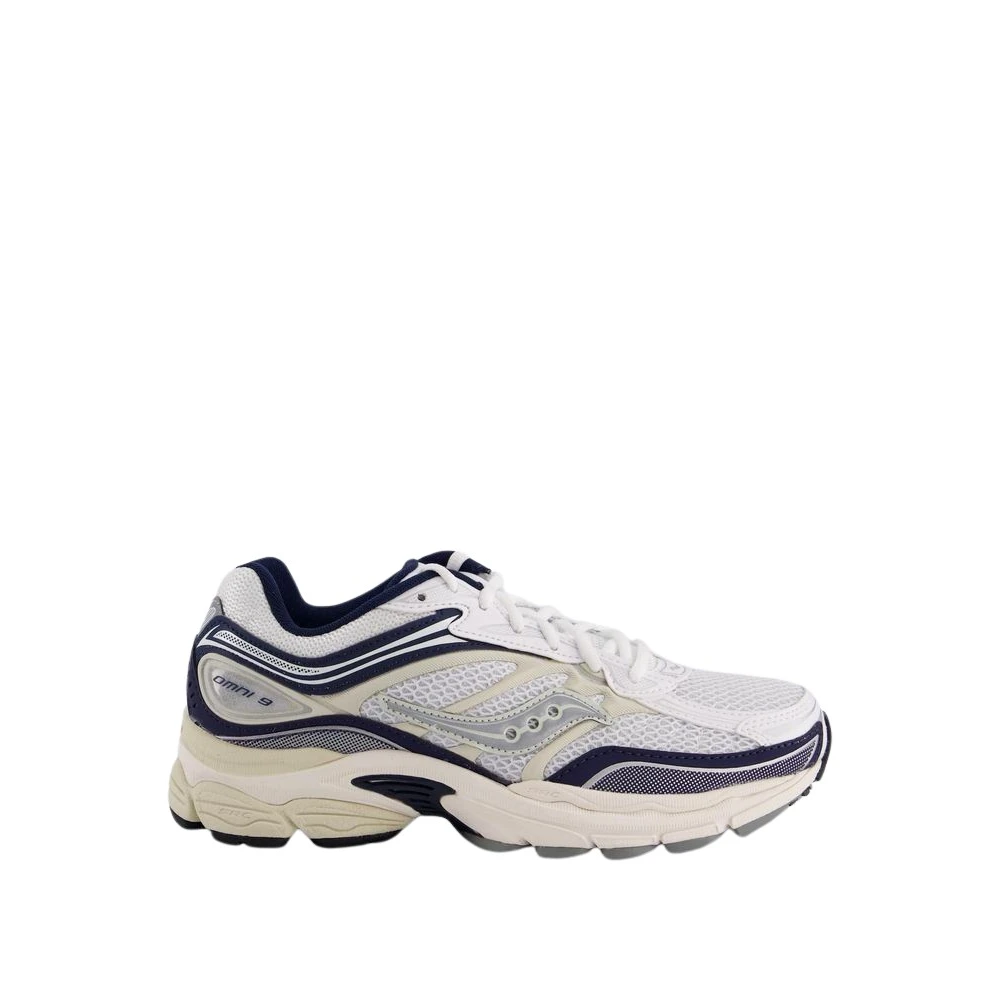 Saucony ProGrid Omni 9 Dames Schoenen Wit