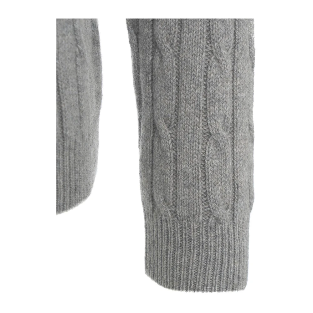 Daniele Fiesoli Grijze Gebreide Kleding voor Mannen Aw24 Gray Heren